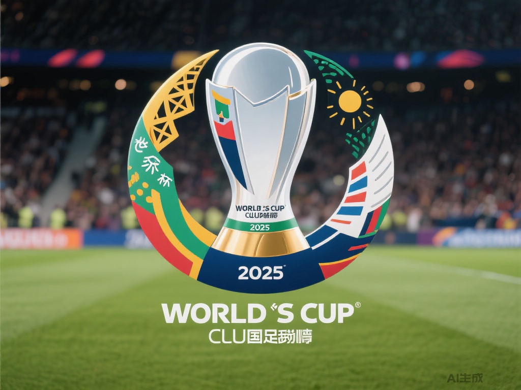 2025世俱杯标志设计揭晓，彰显足球魅力